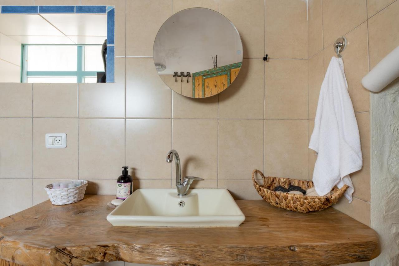 הבית בסמטת תל אביב Villa Rosh Pinna Dış mekan fotoğraf