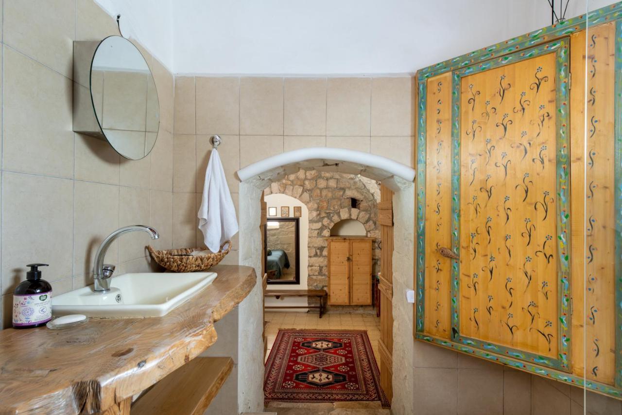 הבית בסמטת תל אביב Villa Rosh Pinna Dış mekan fotoğraf
