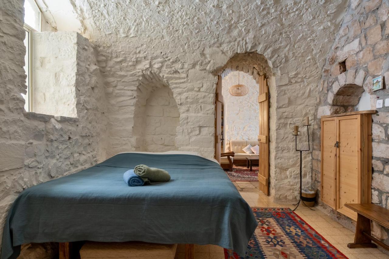 הבית בסמטת תל אביב Villa Rosh Pinna Dış mekan fotoğraf