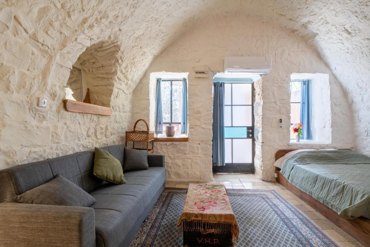 הבית בסמטת תל אביב Villa Rosh Pinna Dış mekan fotoğraf