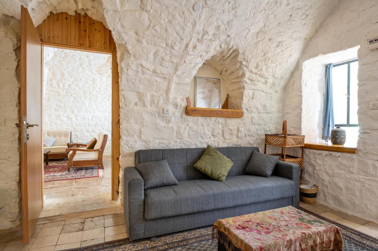 הבית בסמטת תל אביב Villa Rosh Pinna Dış mekan fotoğraf