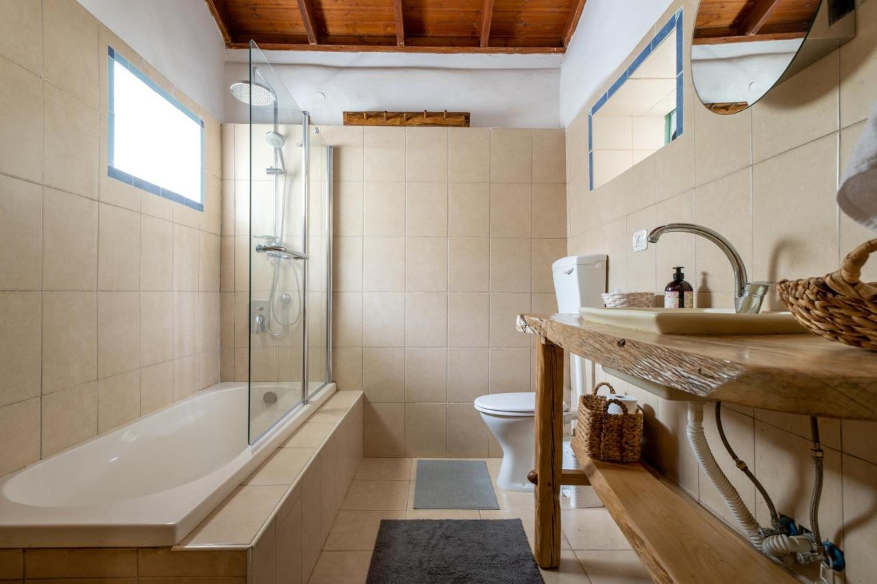 הבית בסמטת תל אביב Villa Rosh Pinna Dış mekan fotoğraf