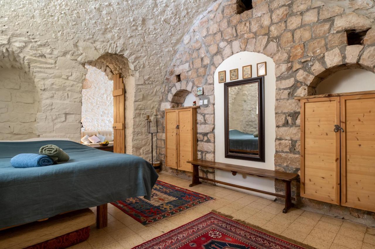הבית בסמטת תל אביב Villa Rosh Pinna Dış mekan fotoğraf