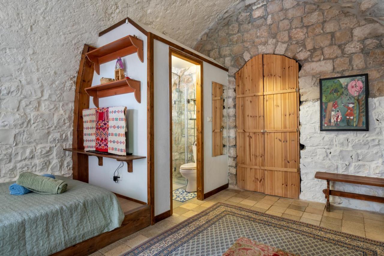 הבית בסמטת תל אביב Villa Rosh Pinna Dış mekan fotoğraf