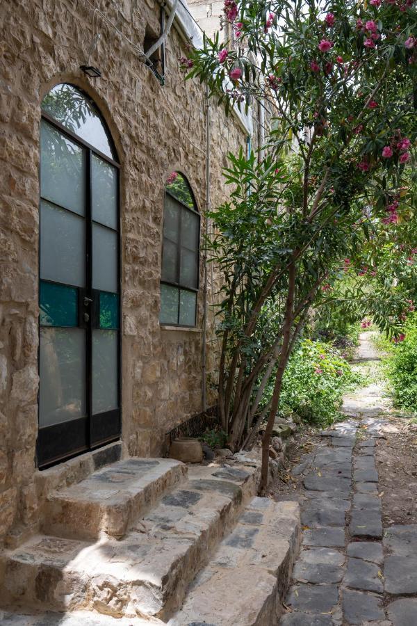הבית בסמטת תל אביב Villa Rosh Pinna Dış mekan fotoğraf