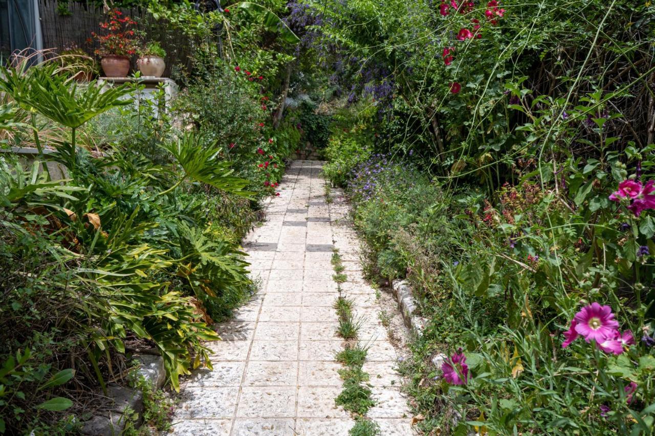 הבית בסמטת תל אביב Villa Rosh Pinna Dış mekan fotoğraf
