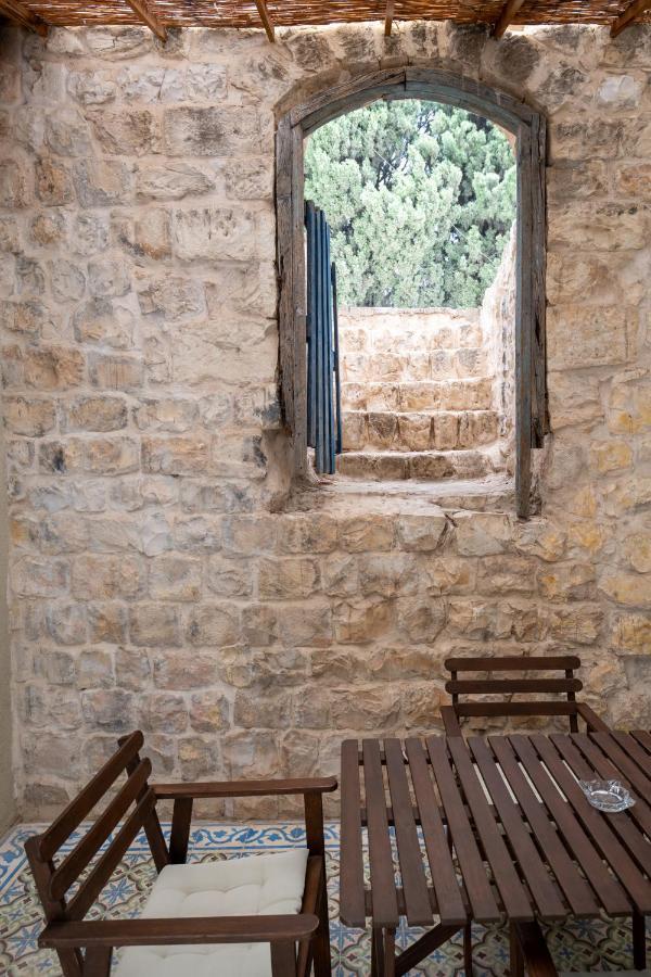 הבית בסמטת תל אביב Villa Rosh Pinna Dış mekan fotoğraf