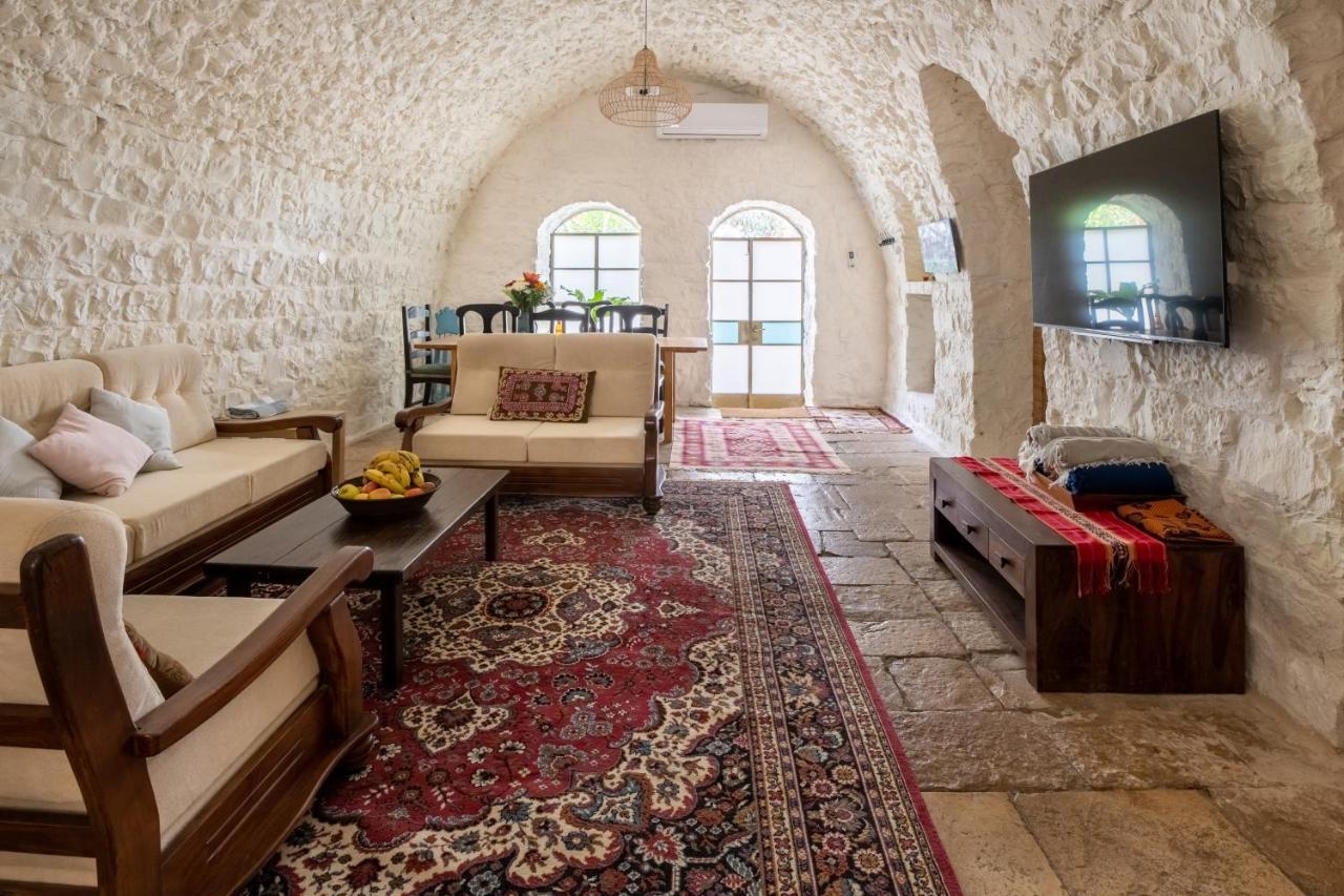 הבית בסמטת תל אביב Villa Rosh Pinna Dış mekan fotoğraf