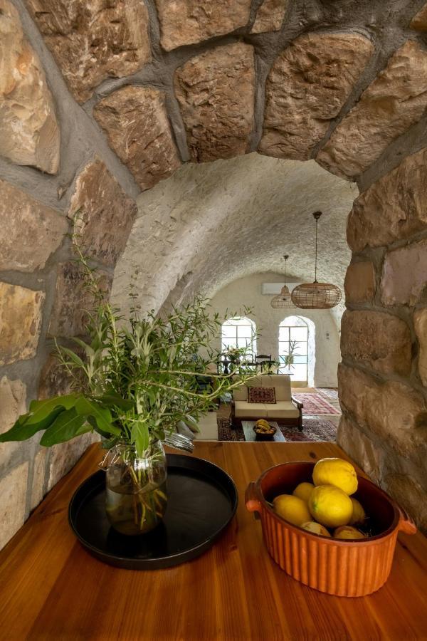 הבית בסמטת תל אביב Villa Rosh Pinna Dış mekan fotoğraf