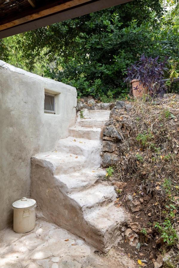 הבית בסמטת תל אביב Villa Rosh Pinna Dış mekan fotoğraf