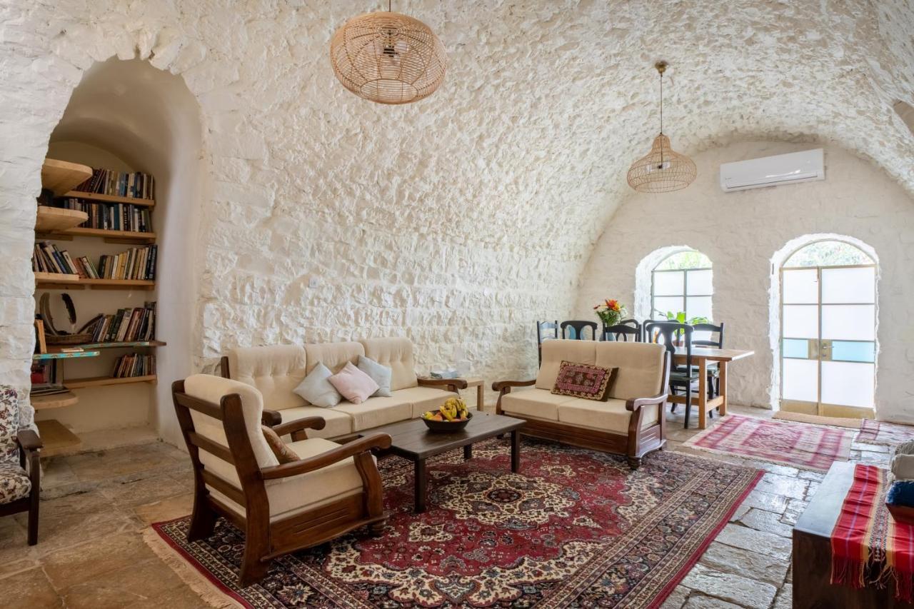 הבית בסמטת תל אביב Villa Rosh Pinna Dış mekan fotoğraf