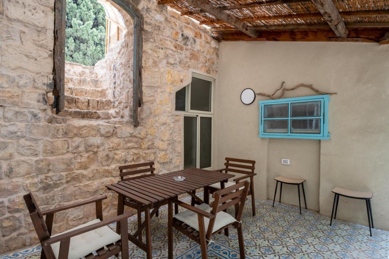 הבית בסמטת תל אביב Villa Rosh Pinna Dış mekan fotoğraf