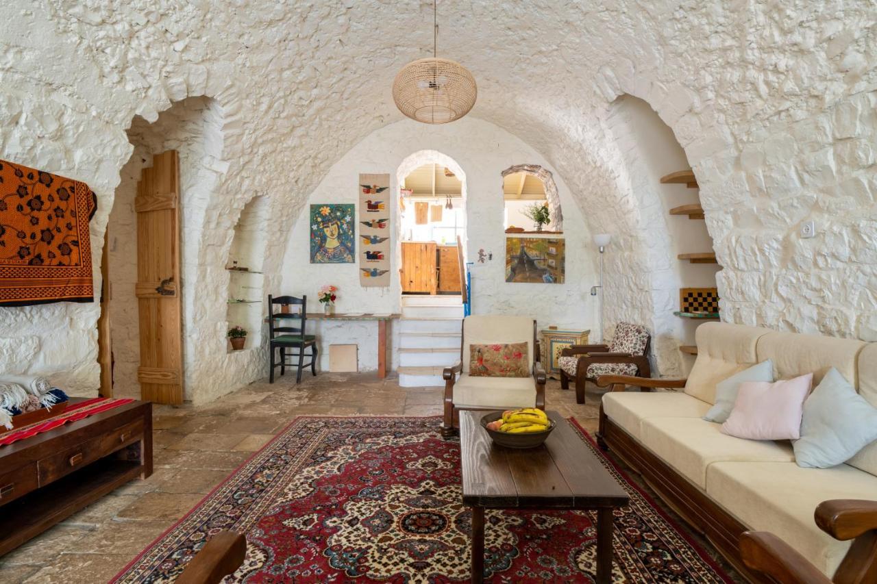 הבית בסמטת תל אביב Villa Rosh Pinna Dış mekan fotoğraf